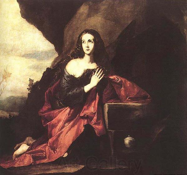 Jusepe de Ribera Mary Magdalene in the Desert Spain oil painting art